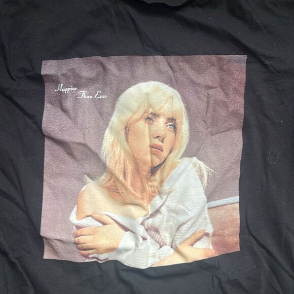 MM20 Billie eilish tshirt - Picture 3 of 4